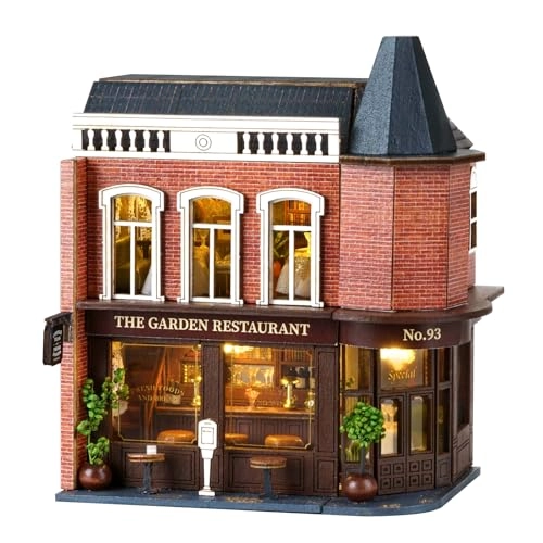 Miniature House Kit - Garden Restaurant