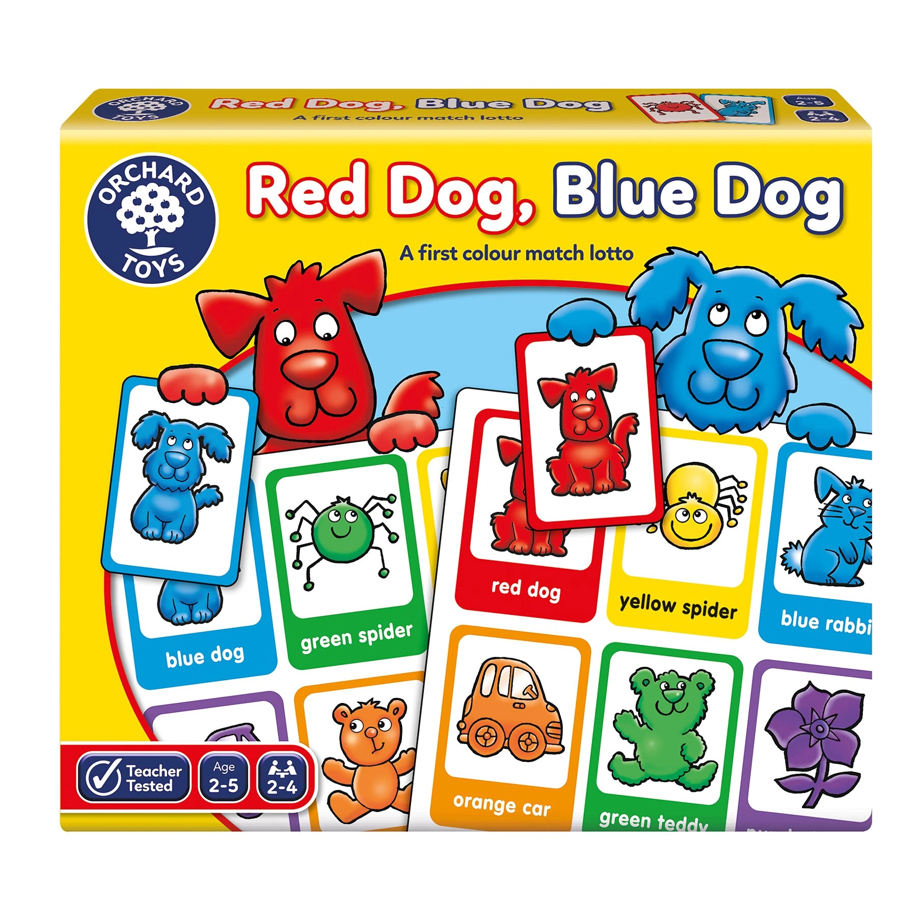 Orchard Toys Red Dog - 18 months to 4 years