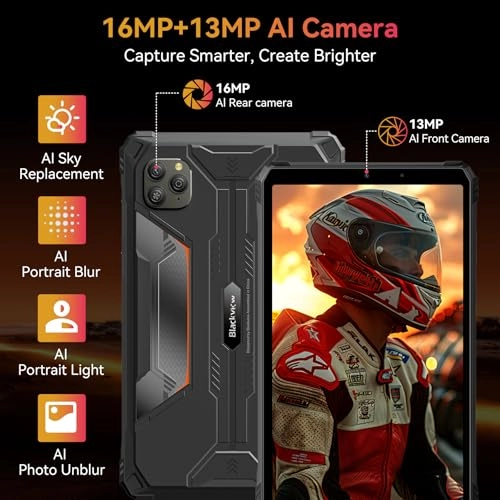 Active5 - 8 GB 8.68 Inches 128 GB