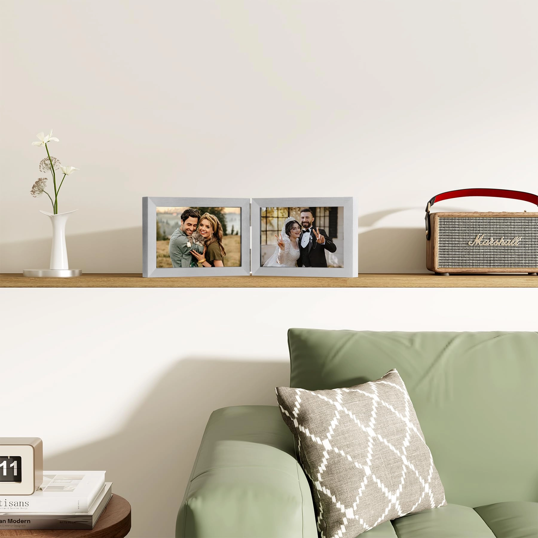 Double Picture Frame - 5x7 2