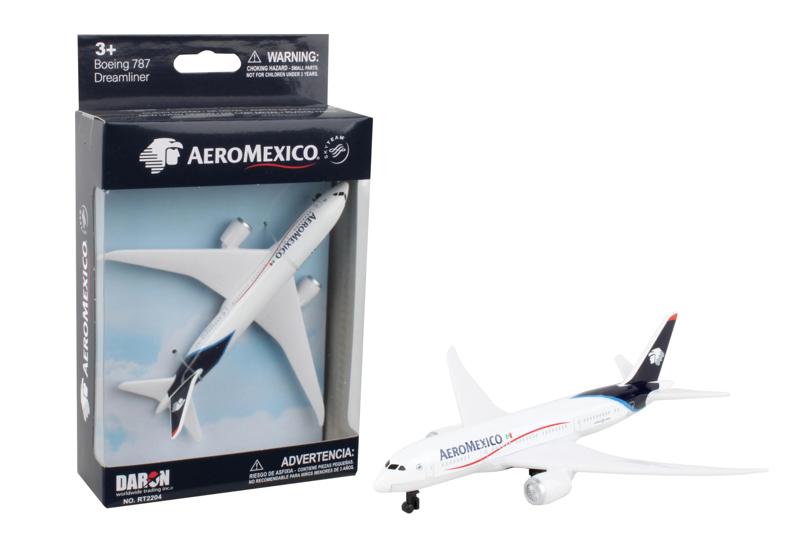Daron Aeromexico Single Plane - 1 pcs