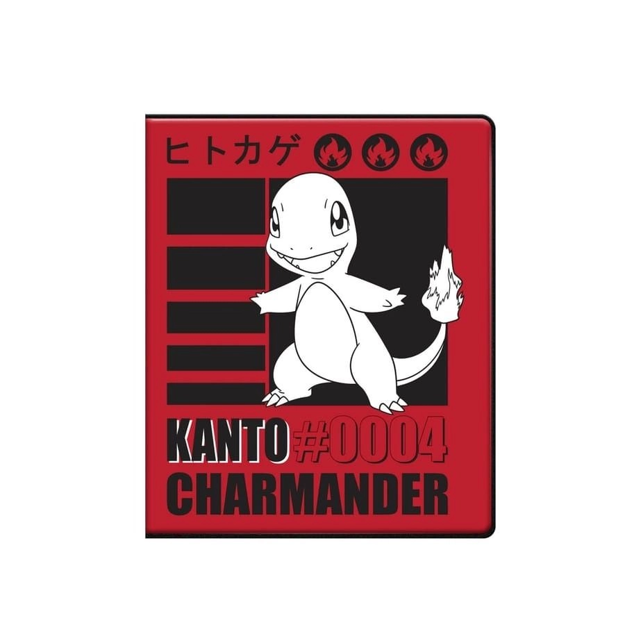 Ultra PRO Charmander 4-Pocket Portfolio - 80pcs