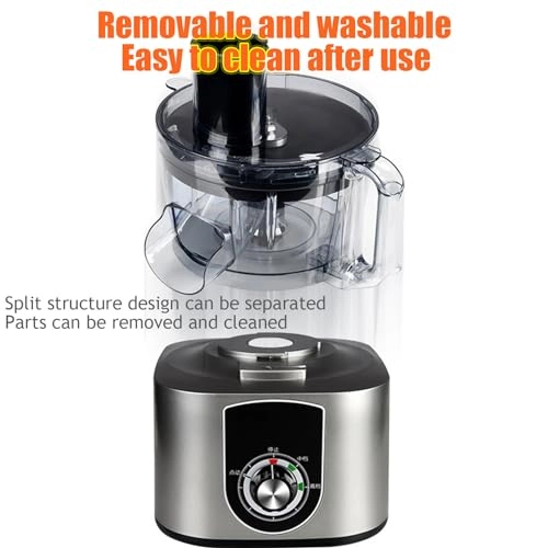 Electric Mini Food Processor - 5L 600w