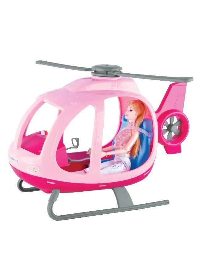 Leila Dream Chopper - Music + Doll - 30cm Fully Articulated