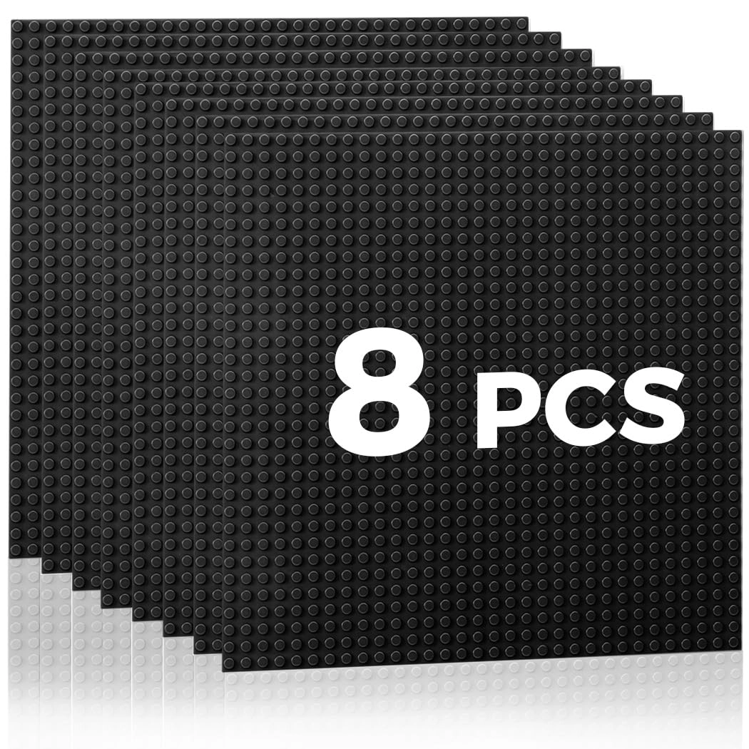 Classic Building Baseplate - 8 pcs