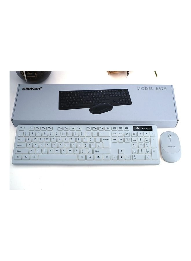 Wireless Keyboard And Mouse Combo - Wireless