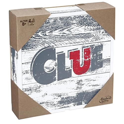 Cluedo: Rustic (Wooden Special Edition) (German)