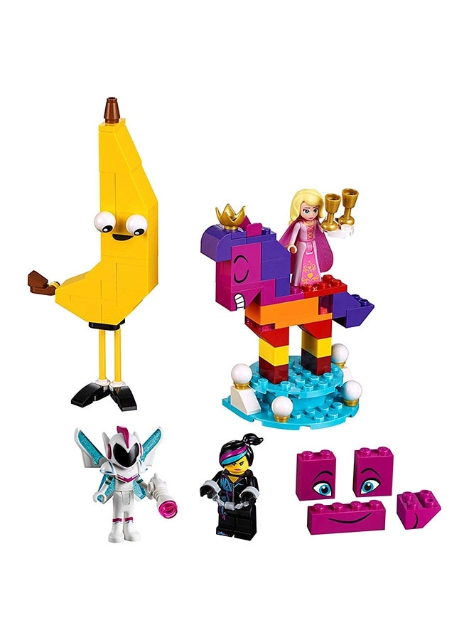 The LEGO Movie 2 Introducing Queen Watevra Wa'Nabi (70824)
