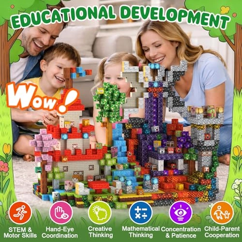 Magnetic Blocks - 330 pcs