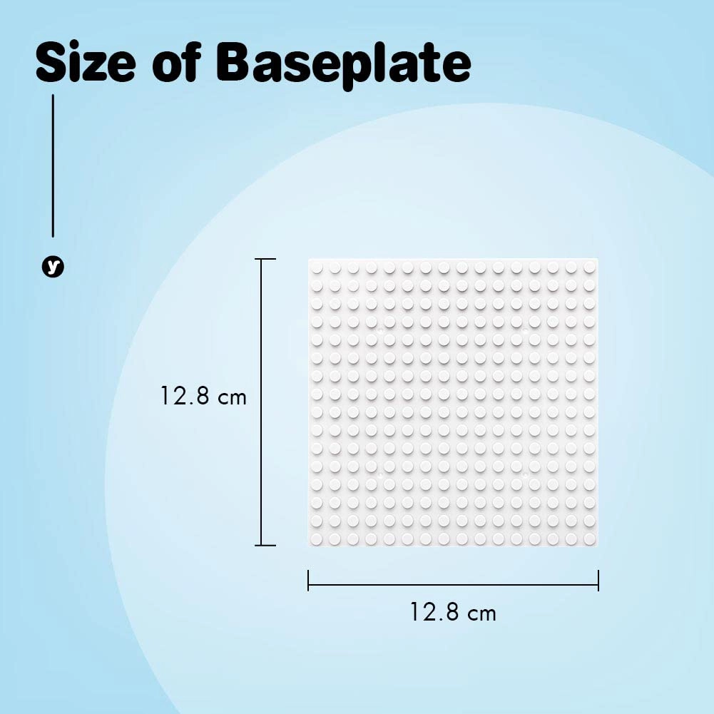 Classic Baseplates Building Plates