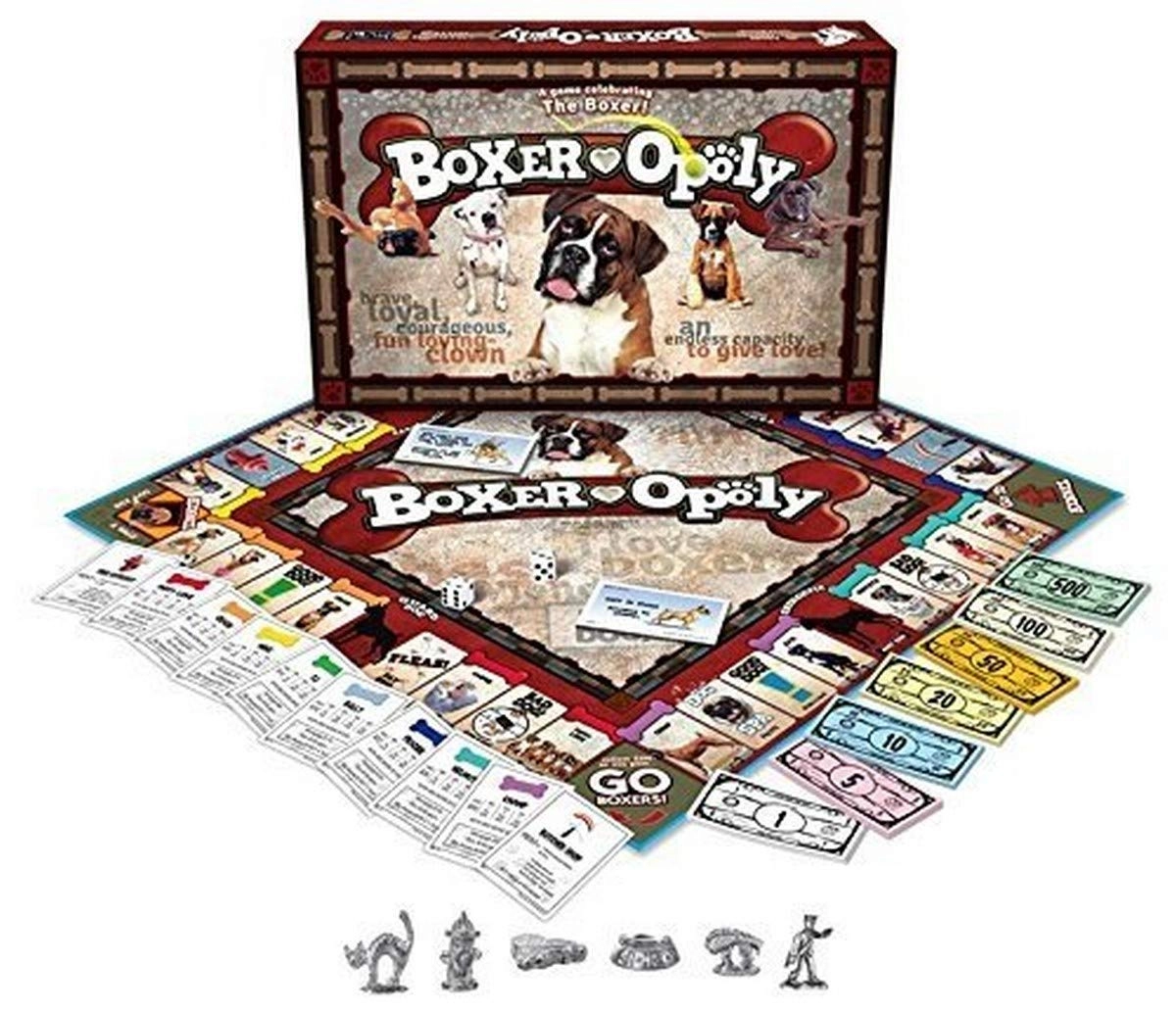 Late for the Sky Boxeropoly - Medium