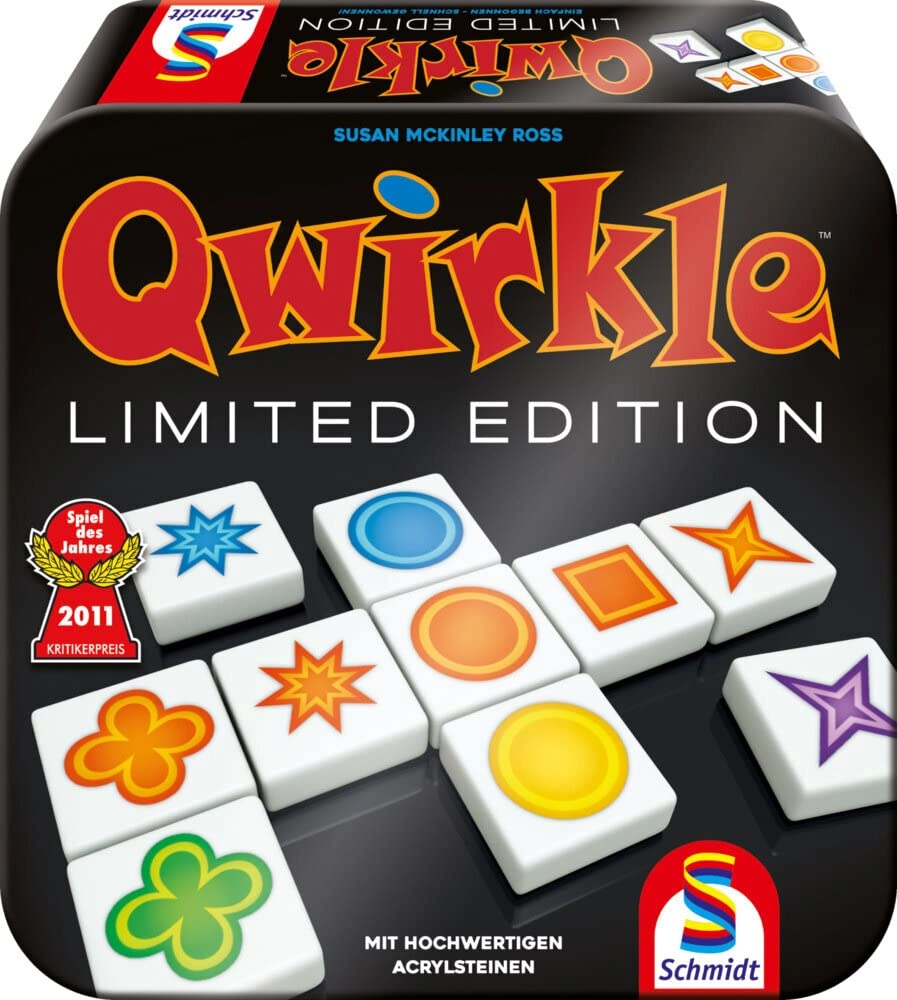 Schmidt Spiele Qwirkle: Limited Edition