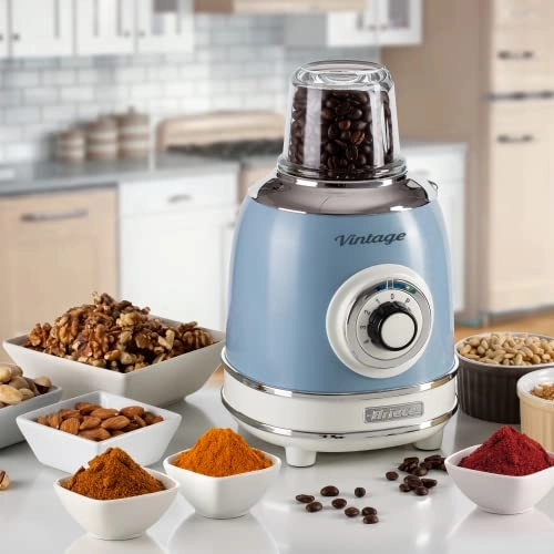 583 - Green, Glass Cup, 4 Speeds + Pulse