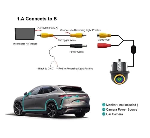 LS8013 - Night vision Wire AHD 1080P