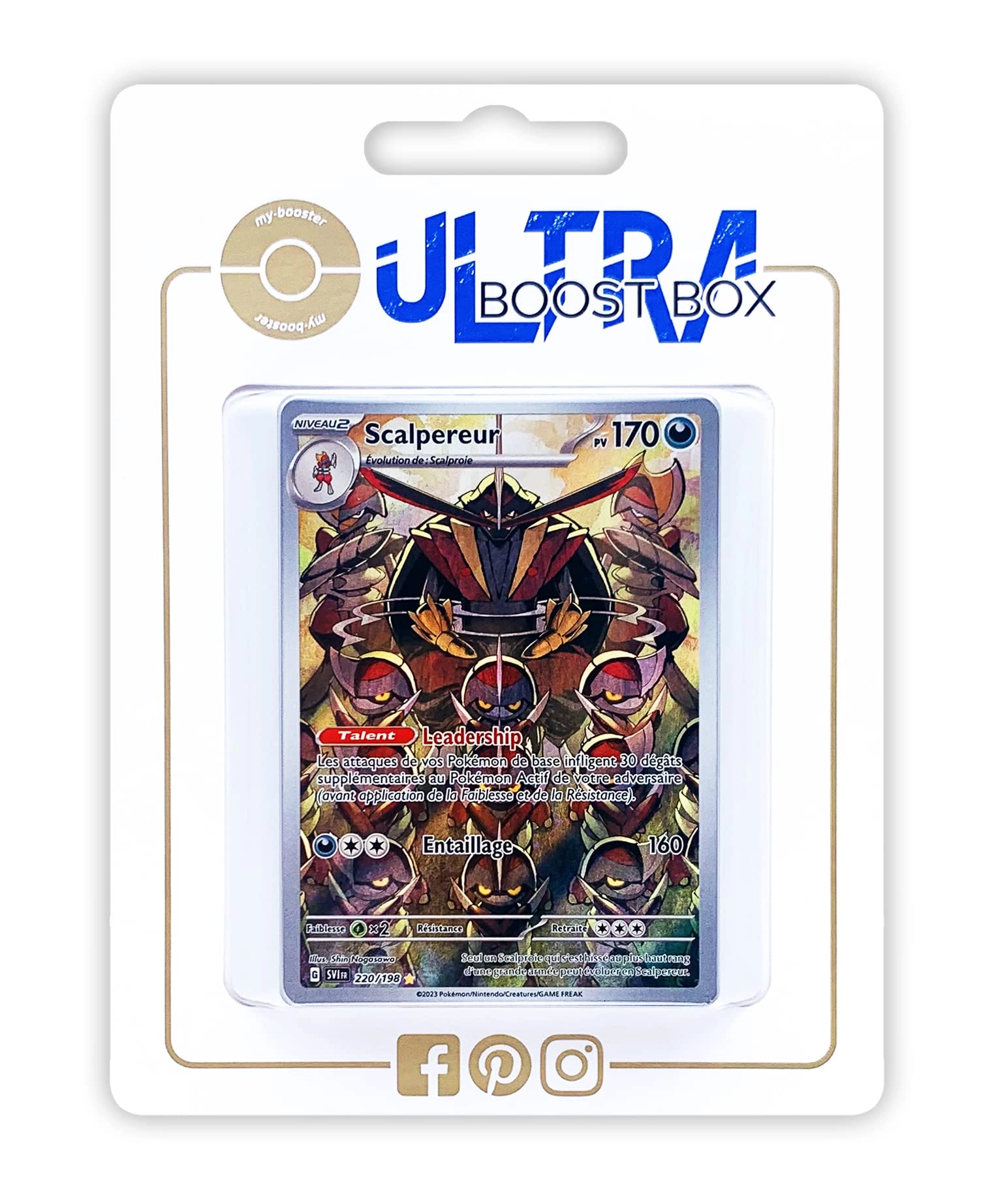 Pokémon Company SV01-FR-UB-220 - 10pcs