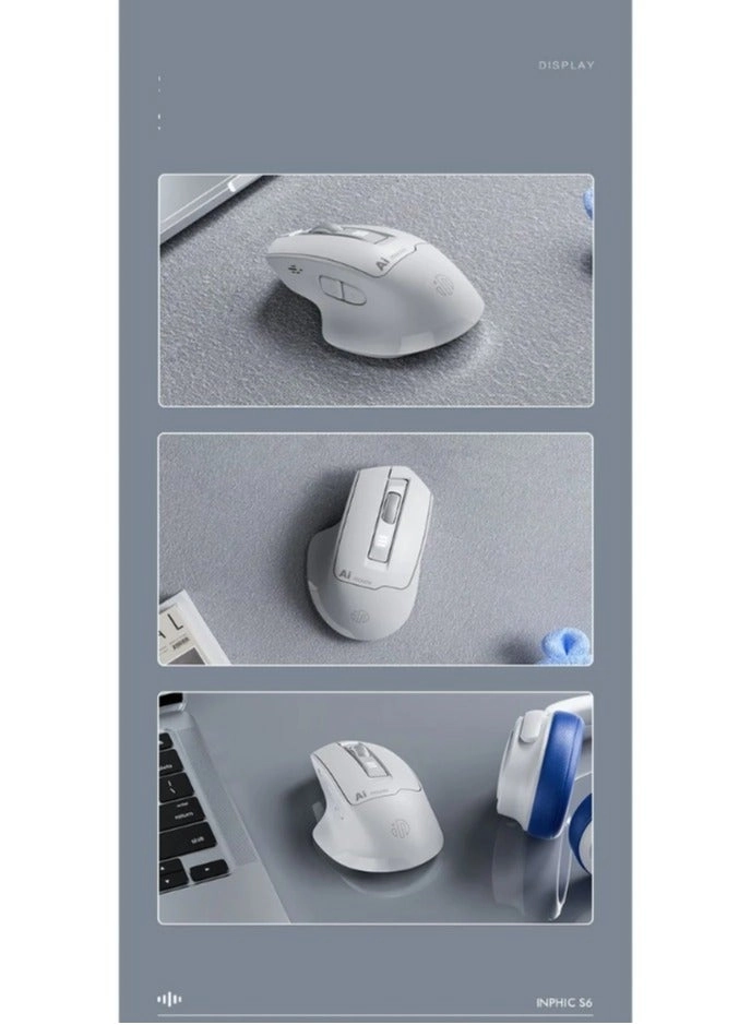 S6 Smart Voice Mouse - Wireless
