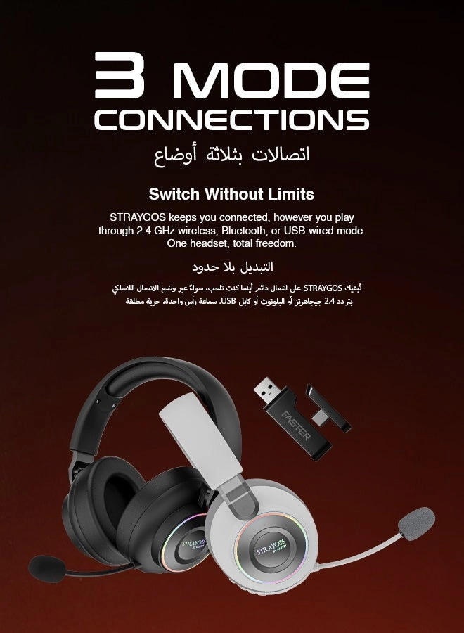STRAYGOS Wireless Headset