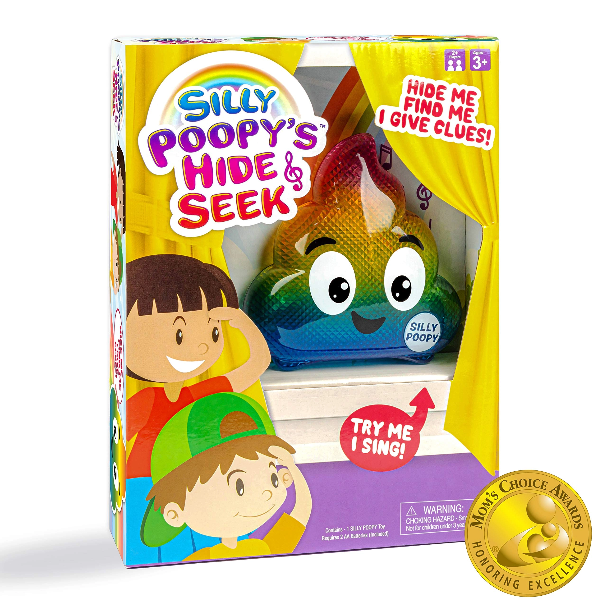 Relatable Silly Poopy's Hide & Seek - 3 years+