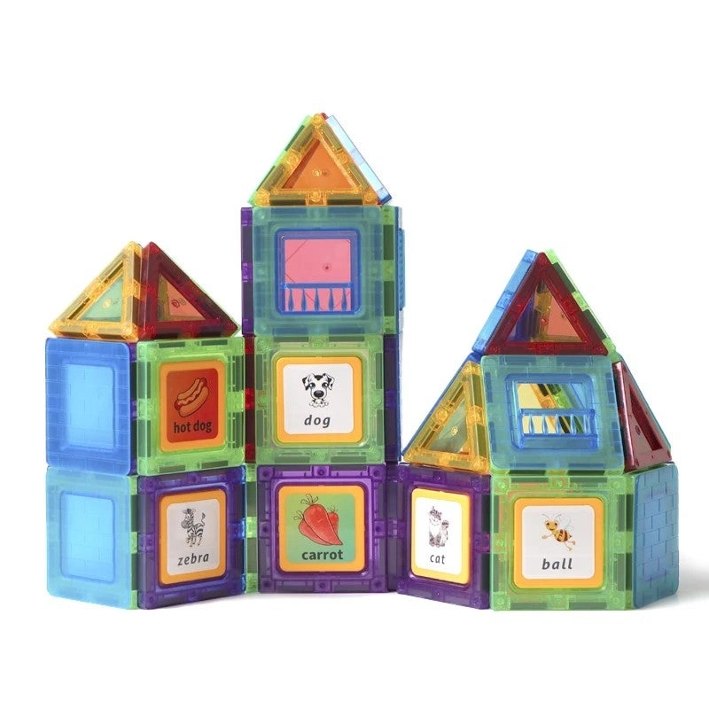Magnetic Building Blocks