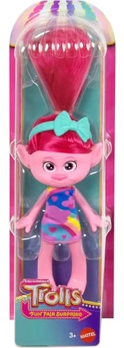 Queen Poppy Fashion Doll - Trendsettin’ Pink Ages 3+