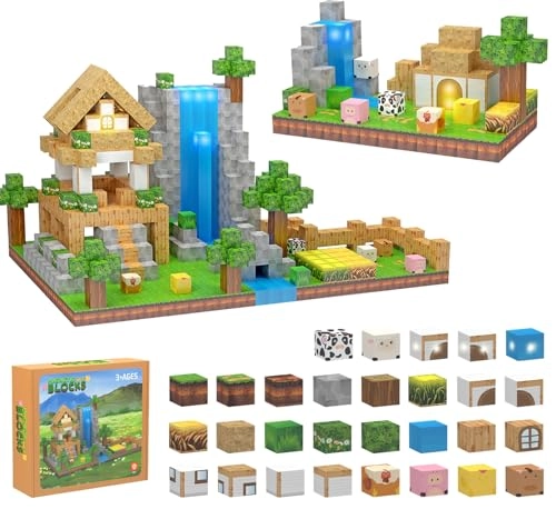 Magnetic Blocks - 36 months - 8 years 138pcs