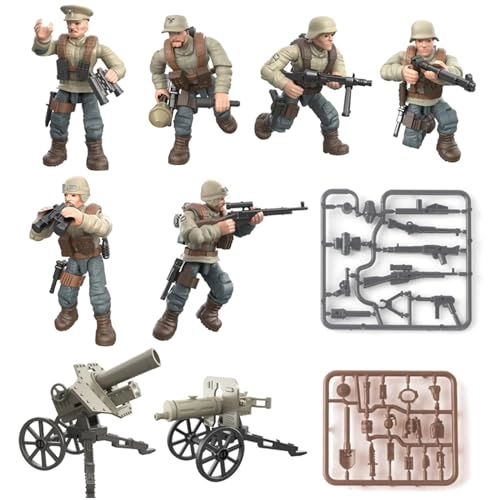 XJ9902 - 6 piece(s) Army - Military