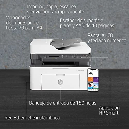 Laser MFP 137fnw