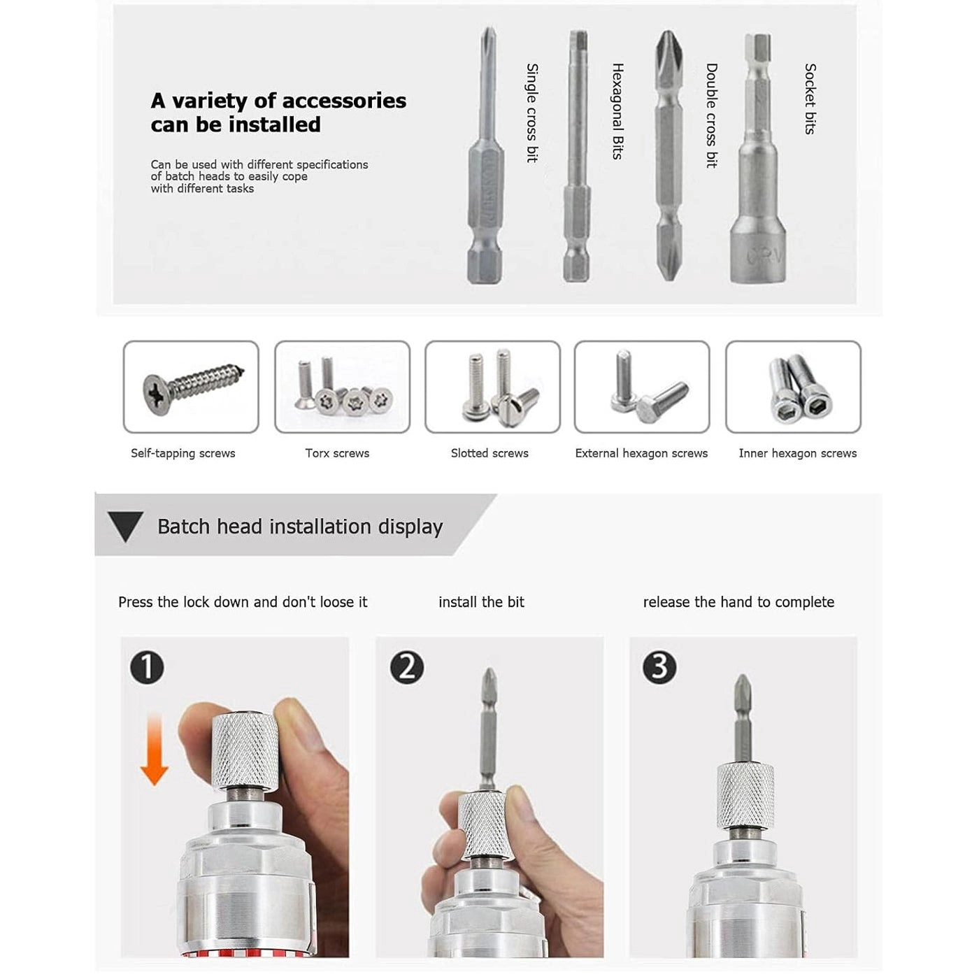 Pneumatic Screwdriver