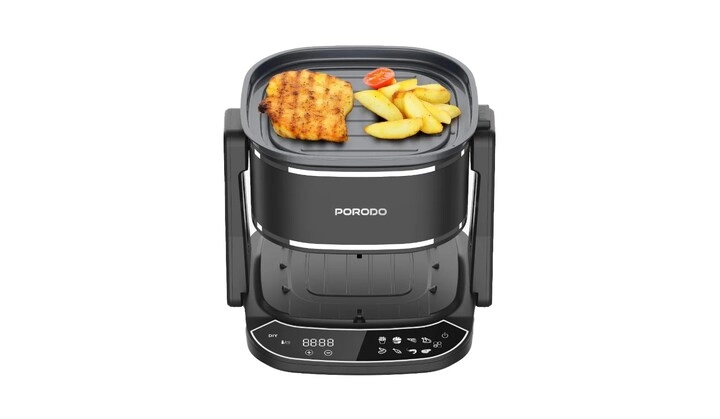 Air Fryer & Electric Grill PD-LFST022-BK