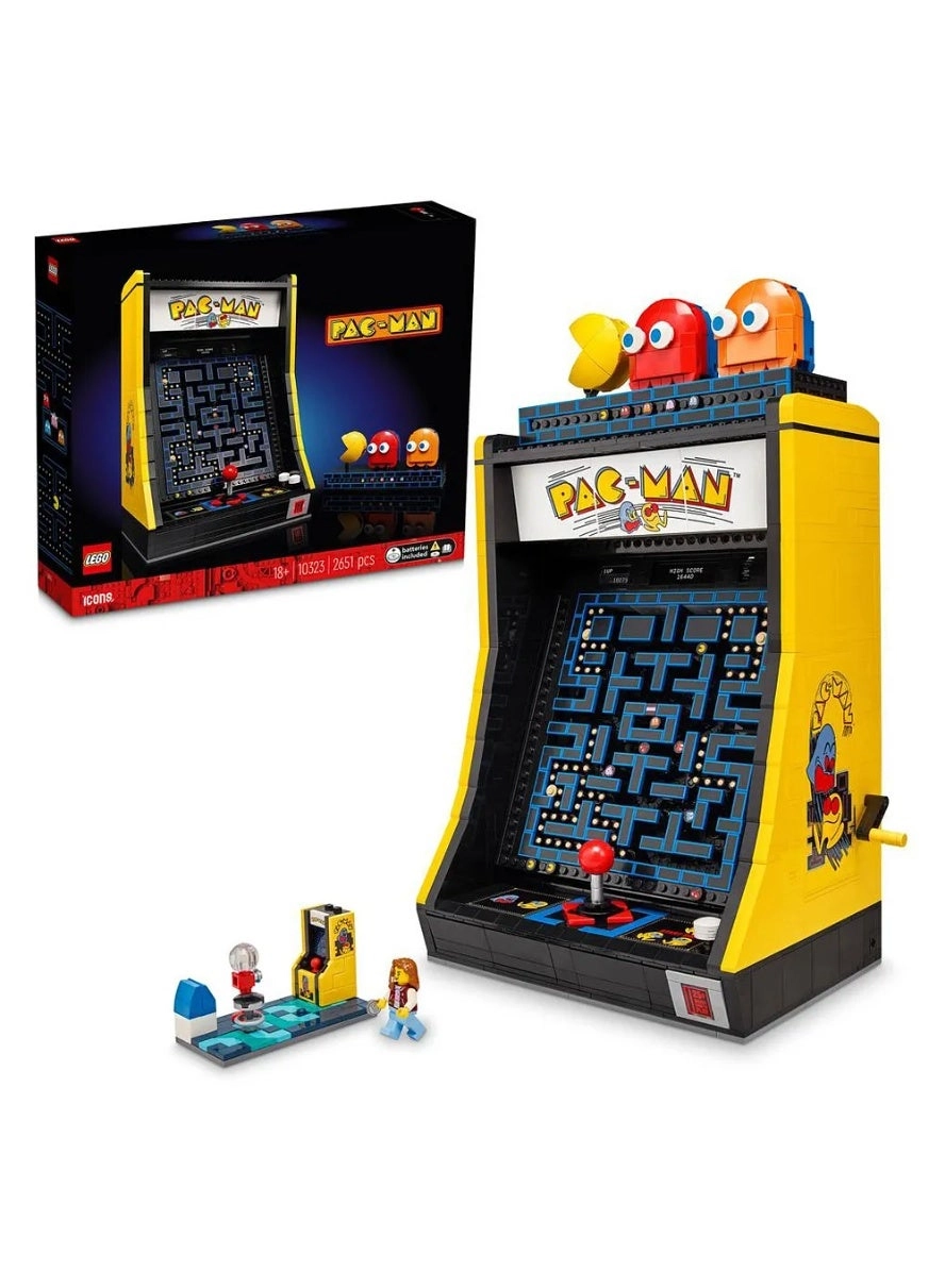 LEGO PAC-MAN Arcade (10323)