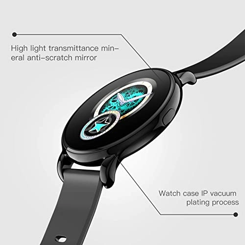 Smart Watch - 1.09in 150mAh Heart Rate Monitor