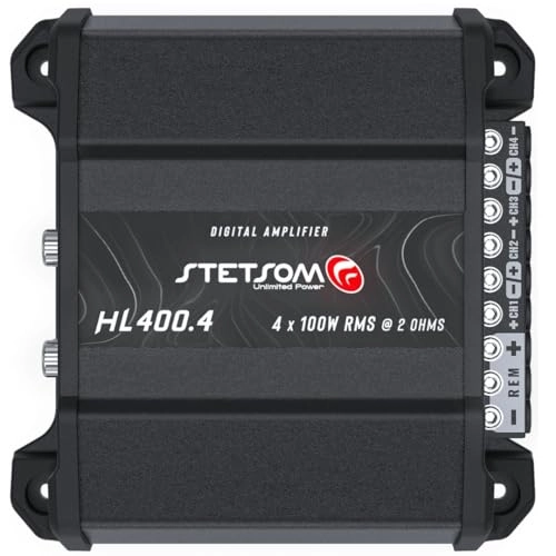 HL 400x4 - Digital 4 Channel 400W RMS