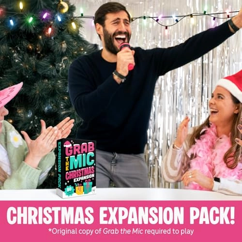 Grab The Mic - English 8 years and up