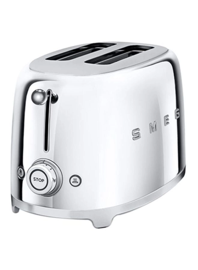 50's Style Retro Toaster - 2 slice(s)
