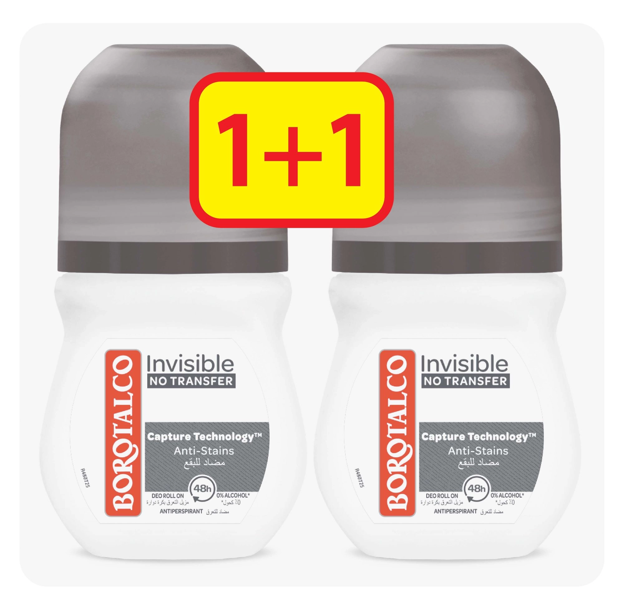 Borotalco Invisib Roll On