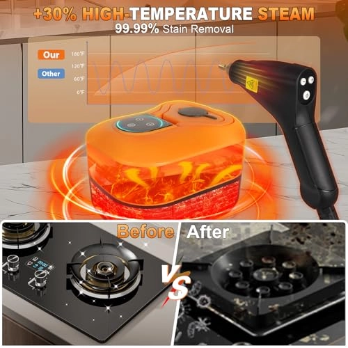 Handheld Steam Cleaner - 4 BAR