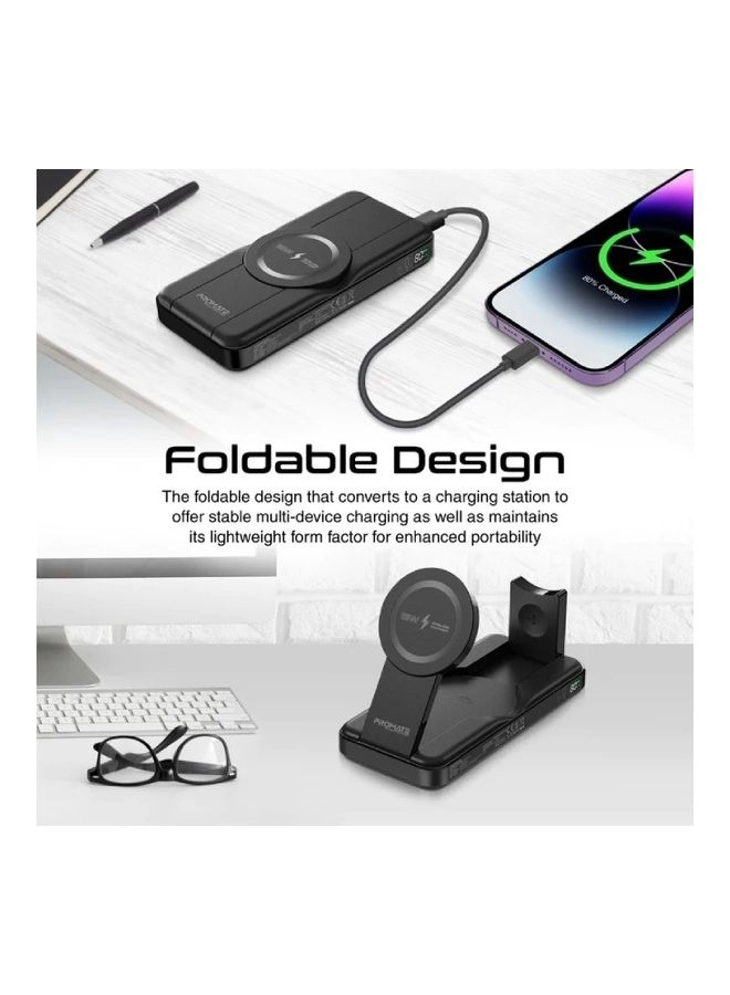 PowerPack-Fold - 10000 mAh 15W Wireless charging