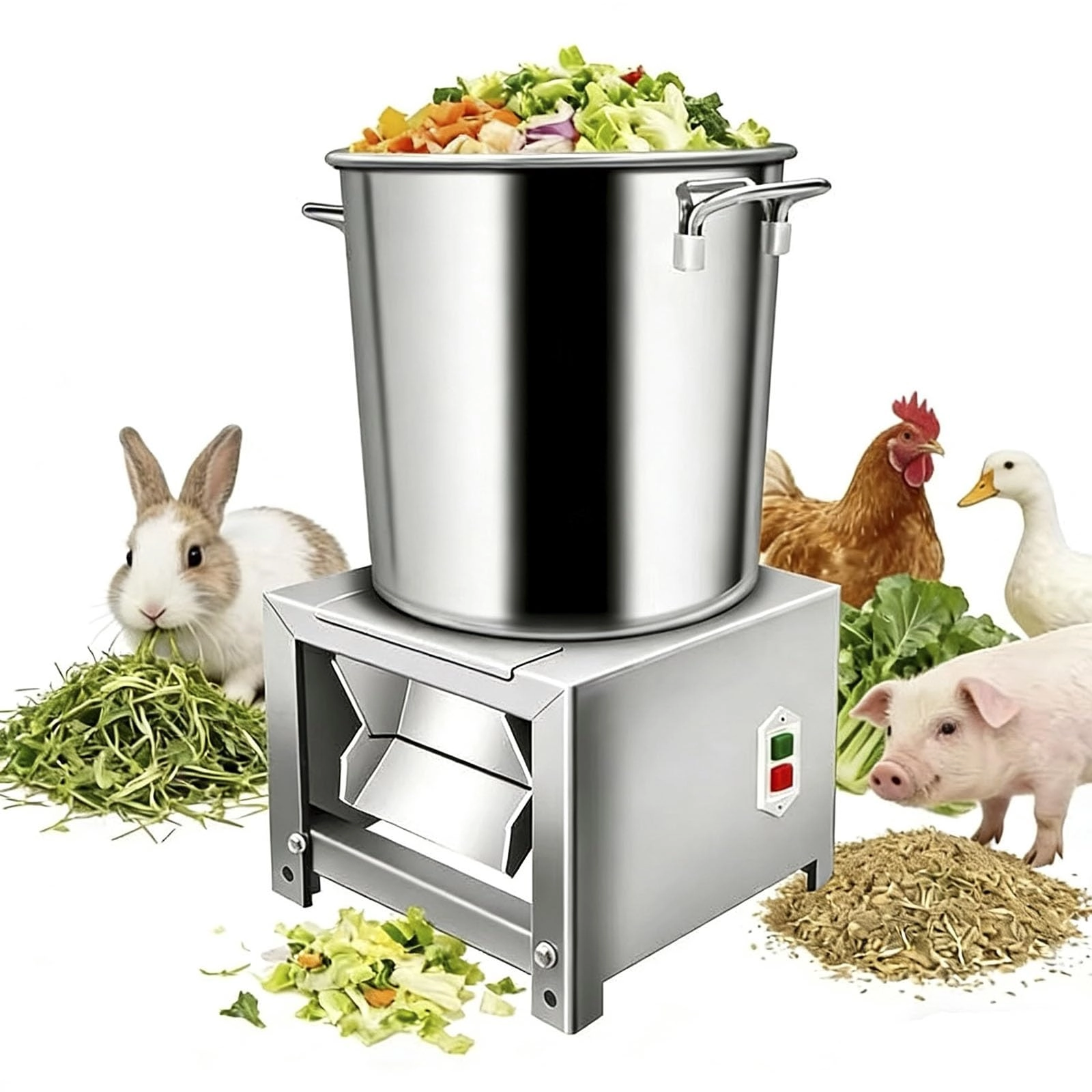 RSQQL Breeding Crusher - 110V (60Hz) / 220V (50Hz)