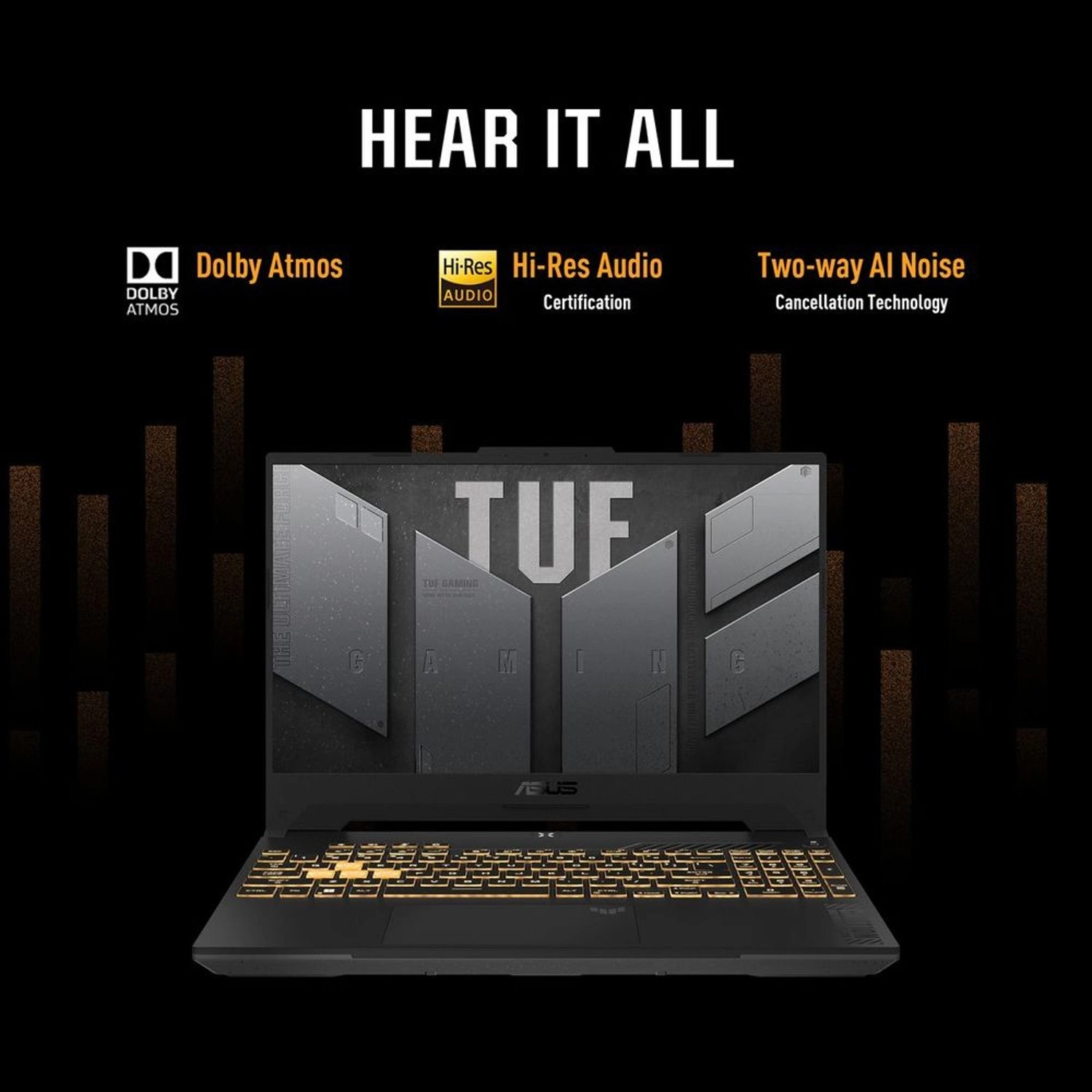 TUF F15 FX507VV-I7161G - 15.6'' i7-13620H 16GB DDR5 1TB SSD