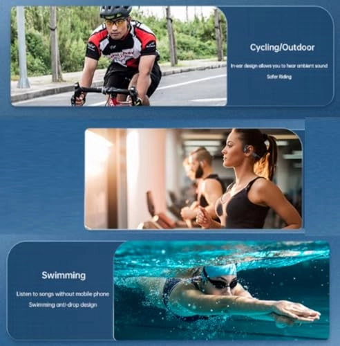 Bone Conduction Wireless Headphone