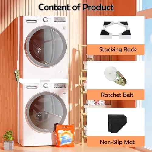 Universal Stacking Kit - Samsung LG Whirlpool GE