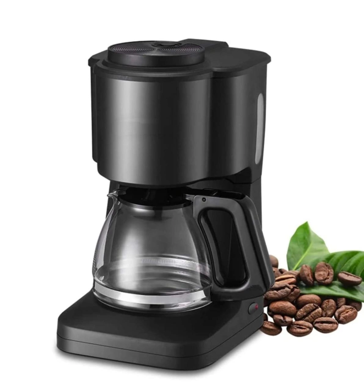 Neonics Coffee Maker - Dual Brew System 6 Cup Programmable