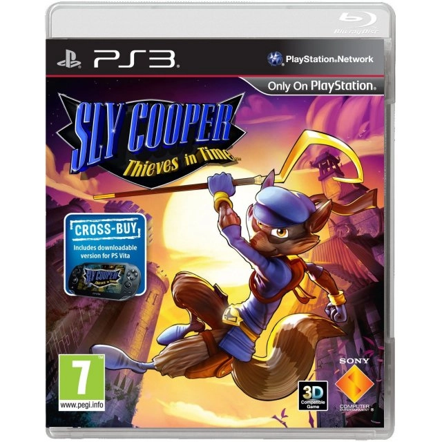 Sony Sly Cooper: Thieves in Time - PlayStation 3