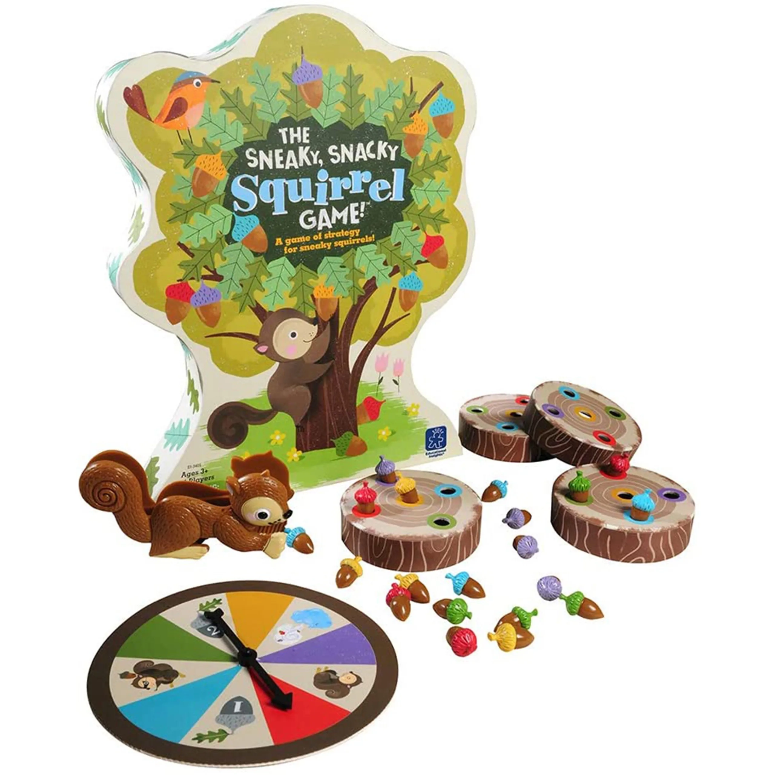 Learning Resources The Sneaky, Snacky Squirrel Game - Suitable for 2 to 4 Years