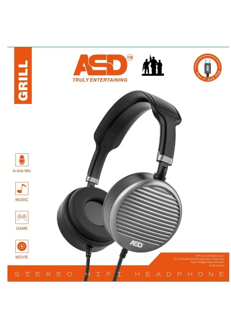 81TC-HF Wired Headphone