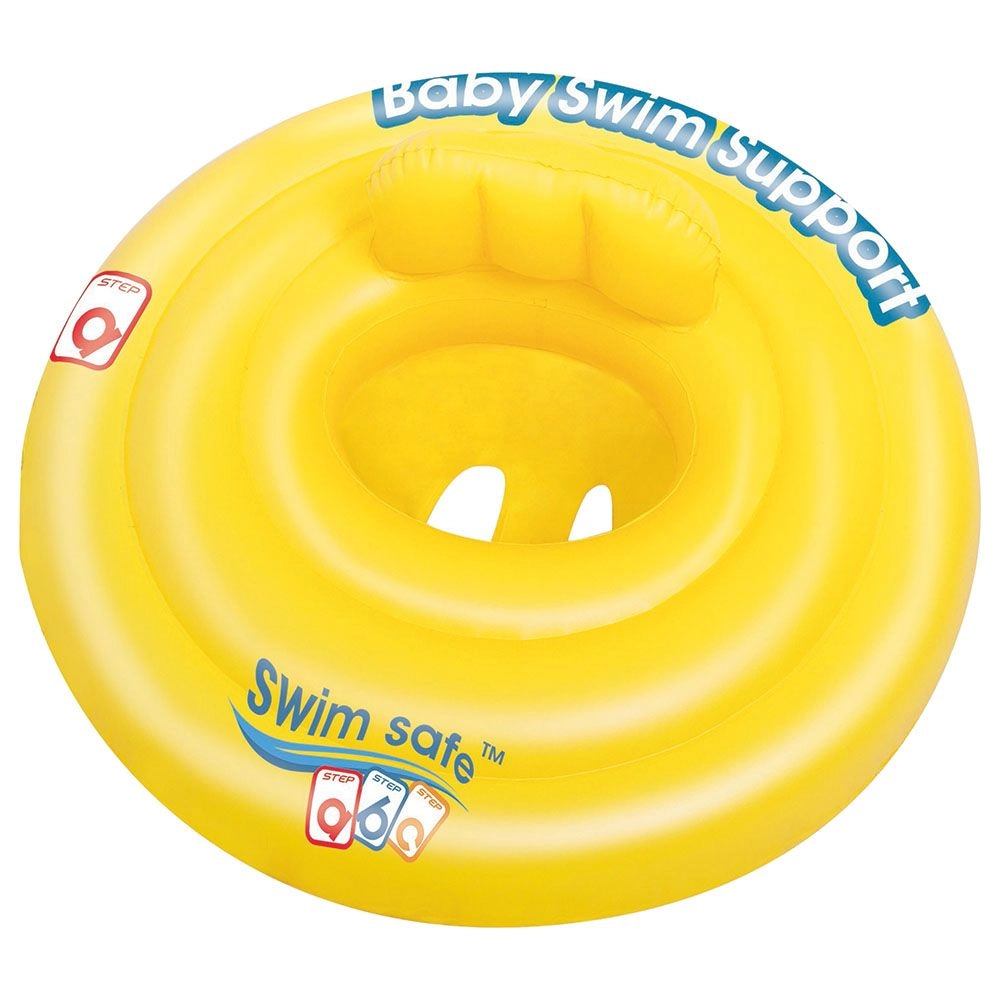 Bestway Swim Safe Baby Support Step A - 1+ Yellow