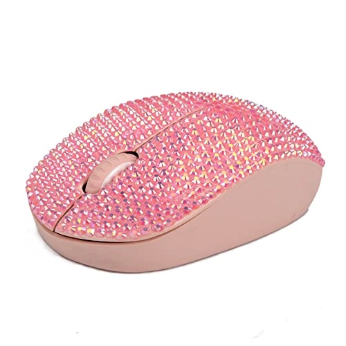Bling Dazzling Crystal Mouse - Wireless