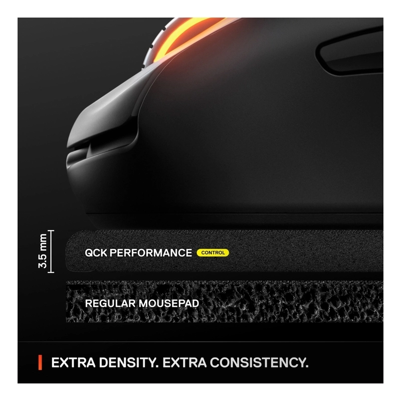 QcKControl XL Neoprene Gaming Mouse Pad - 90x40 cm