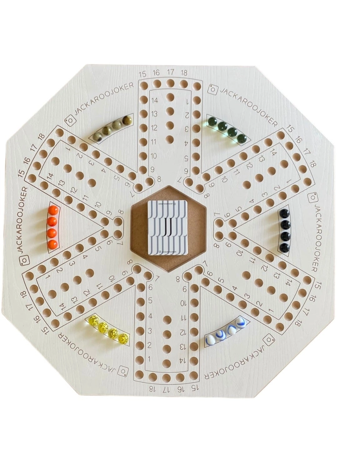 Jackaroo + Snakes & Ladders