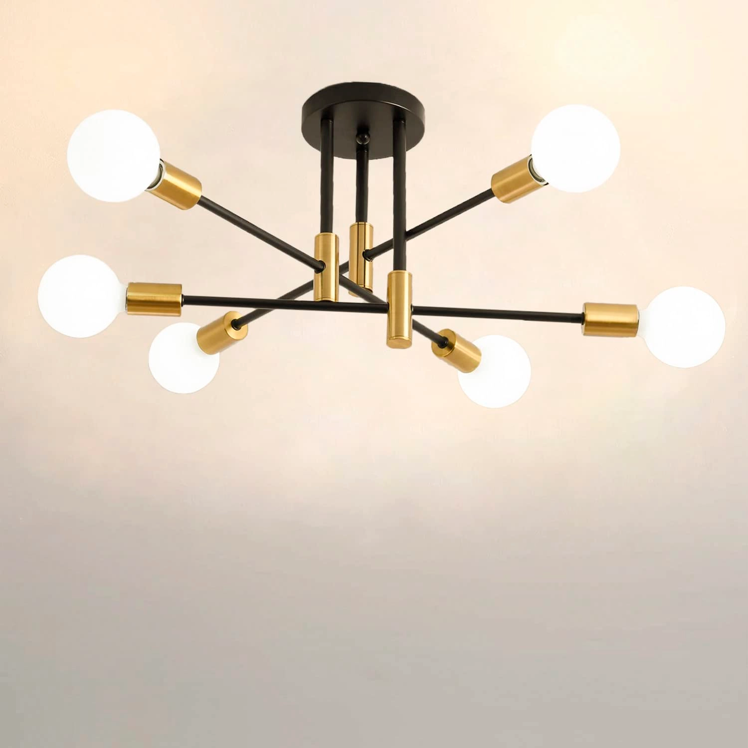 Higufyier Sputnik Chandelier - Dimmable